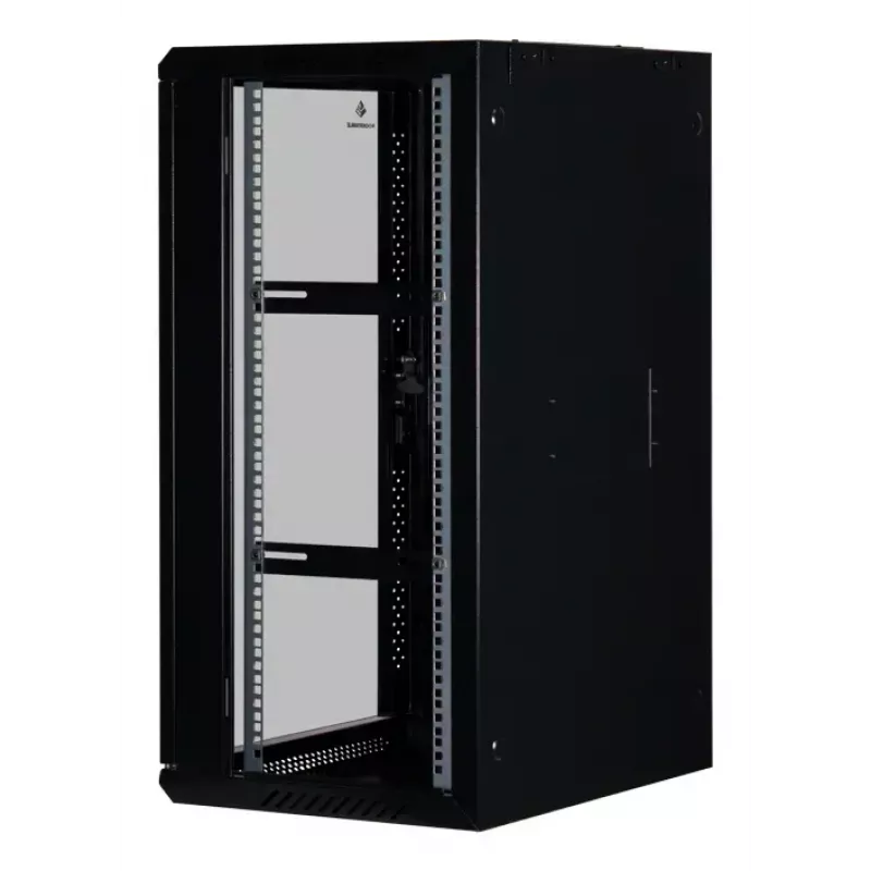 Sieninis stovas Rockstable RS19-6418 18U 19 colių grūdintas stiklas