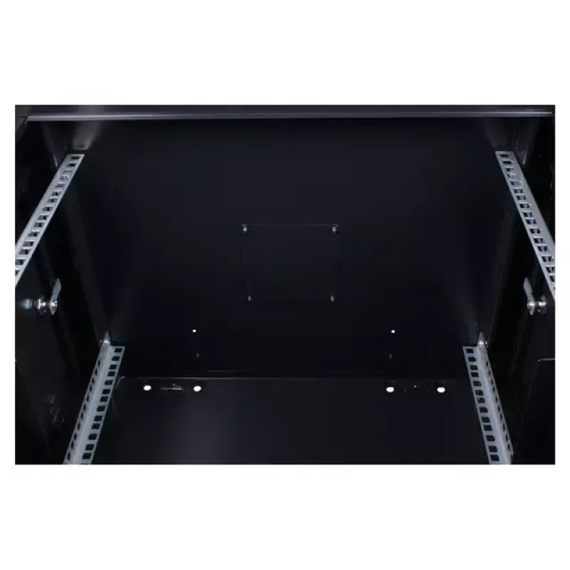 Sieninis stovas Rockstable RS19-6418 18U 19 colių grūdintas stiklas