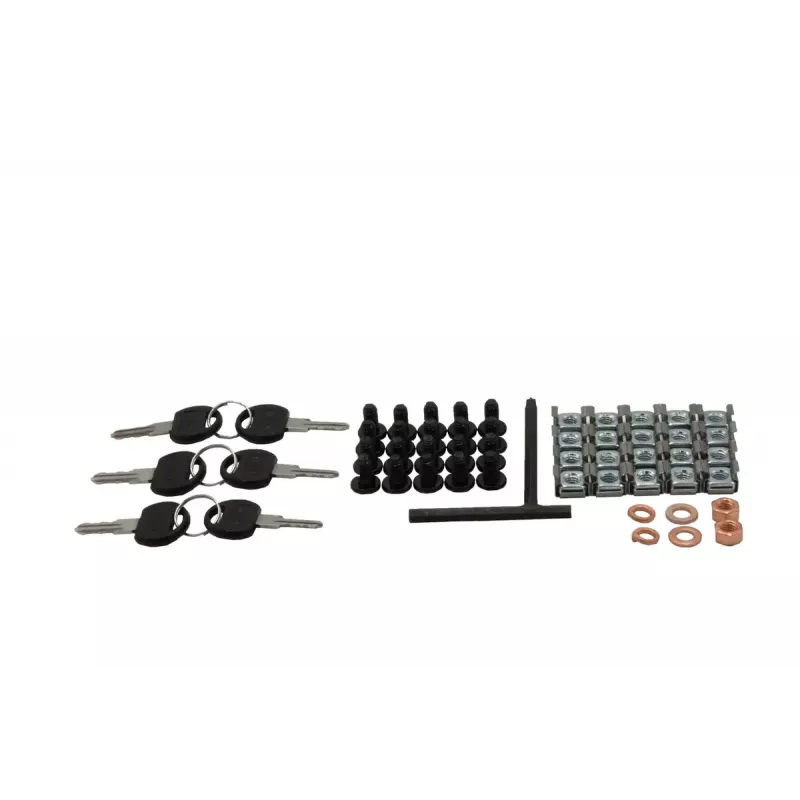 Rockstable RS19-6418S 18U 19 colių sieninis stelažas juodas