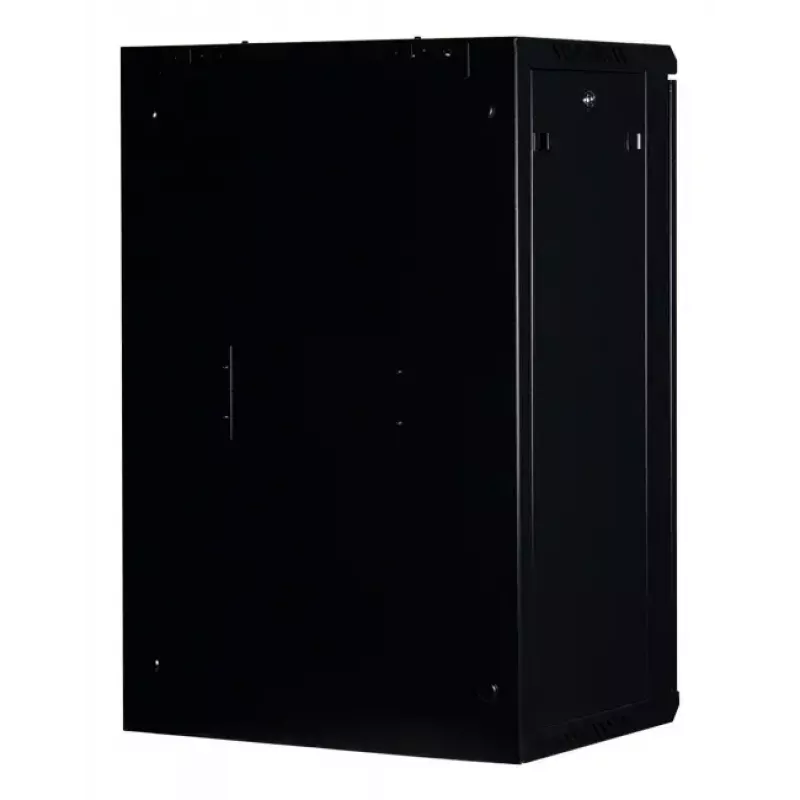 Rockstable RS19-6418S 18U 19 colių sieninis stelažas juodas