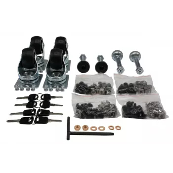 42U serverinis stovas Rockstable RS19-6042 su grūdintu stiklu