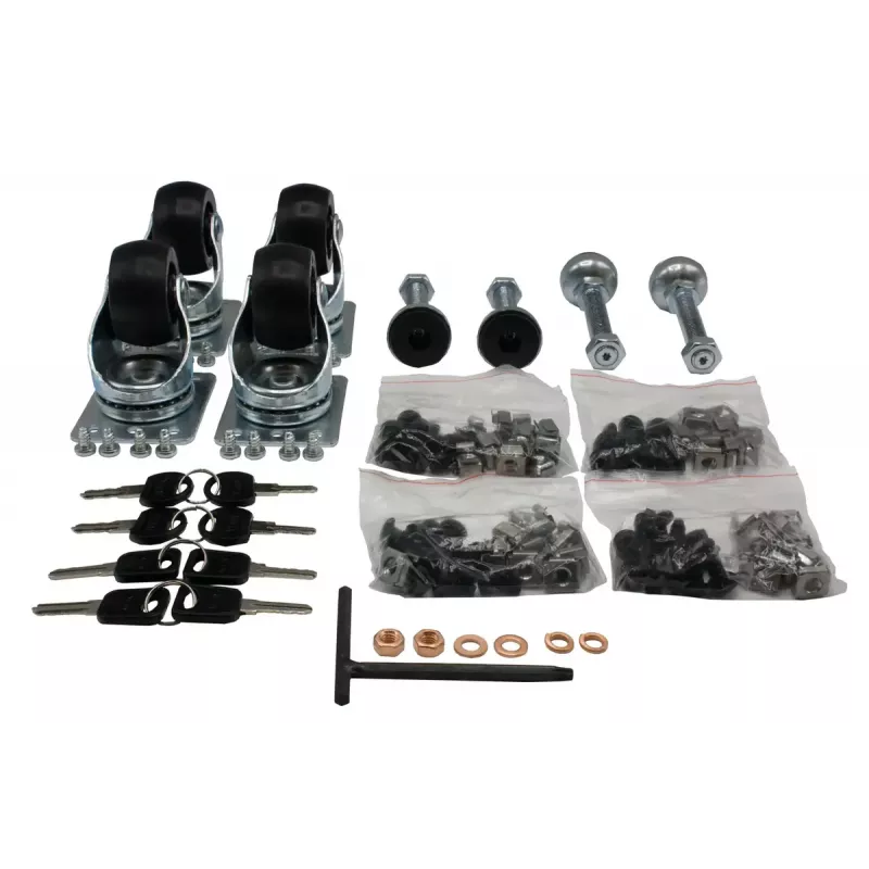 42U serverinė spinta Rockstable RS19-6042 su grūdintu stiklu