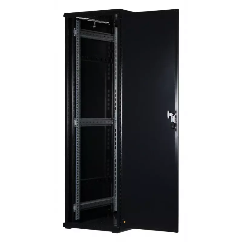 42U serverinė spinta Rockstable RS19-6042 su grūdintu stiklu