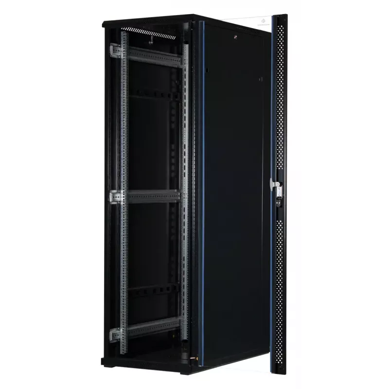 42U serverinė spinta Rockstable RS19-6042 su grūdintu stiklu