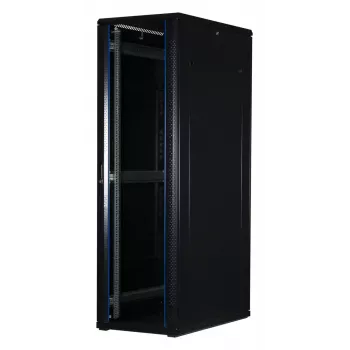 42U serverinis stovas Rockstable RS19-6042 su grūdintu stiklu