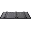 Rack lentyna Rockstable RS19-SFH610 1U 19 colių sunkiems kroviniams
