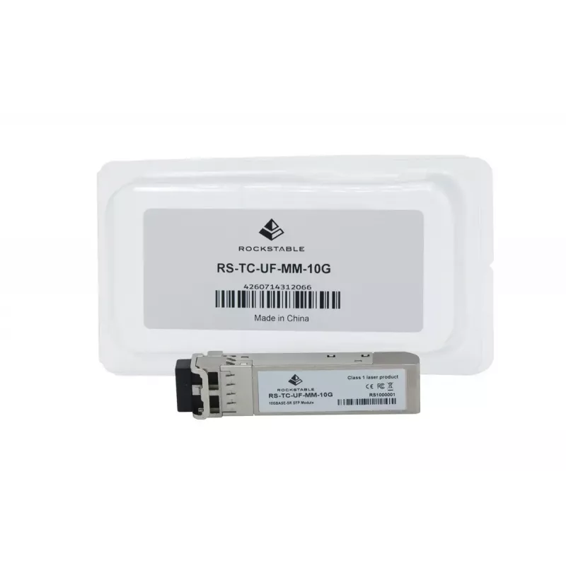 SFP+ optinis siųstuvas-imtuvas Rockstable 10GBASE-SR 10 Gbit/s 850 nm daugiamodei šviesolaidinei