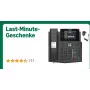 IP telefonas GEQUDIO GZ-8 su lietimui jautriu ekranu ir maitinimo adapteriu (WA9780)
