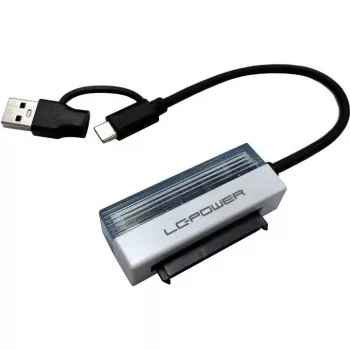 Adapteris LC-Power USB į SATA 2,5 colių diskams LC-ADA-USB-SATA-25