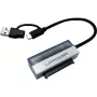 Adapteris LC-Power USB į SATA 2,5 colių diskams LC-ADA-USB-SATA-25