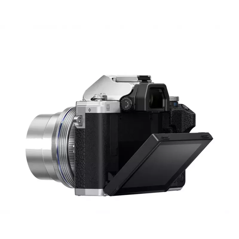 Veidrodinis fotoaparatas Olympus OM-D E-M10 Mark IV MILC 20,3 MP 4/3 col. sidabrinis