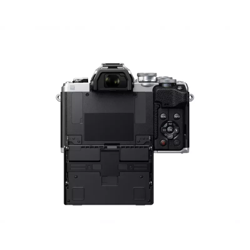 Veidrodinis fotoaparatas Olympus OM-D E-M10 Mark IV MILC 20,3 MP 4/3 col. sidabrinis