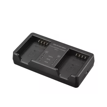 Olympus BCX-1 akumuliatorių įkroviklis USB-C juodas