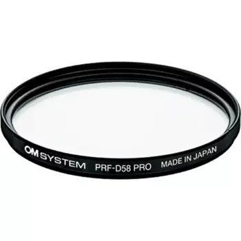 OM System PRF-D58 PRO 58 mm objektyvo filtras