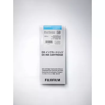 Rašalo kasetė Fujifilm DX 200 ml dangaus mėlyna