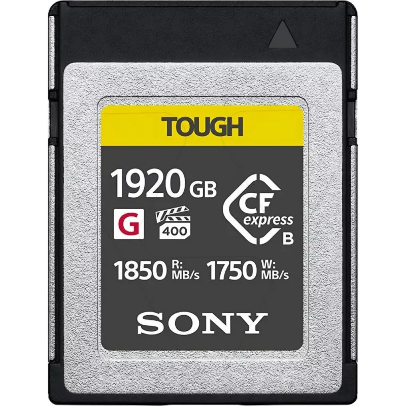 Sony 1920GB CFexpress Type B CEBG1920T atminties kortelė