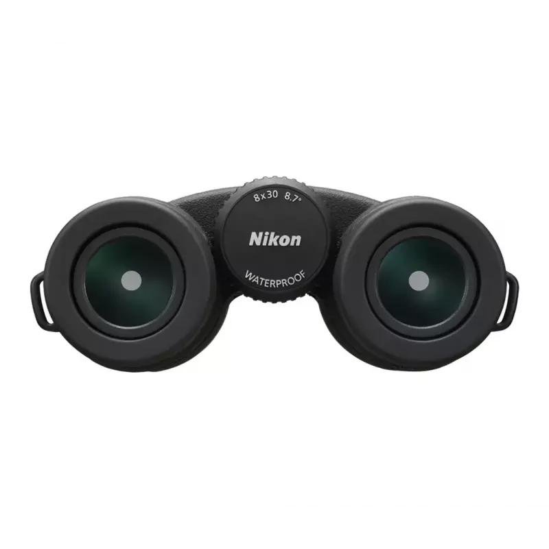 Žiūronai Nikon Prostaff P7 8x30, 8x didinimas, 30 mm objektyvas, juodi