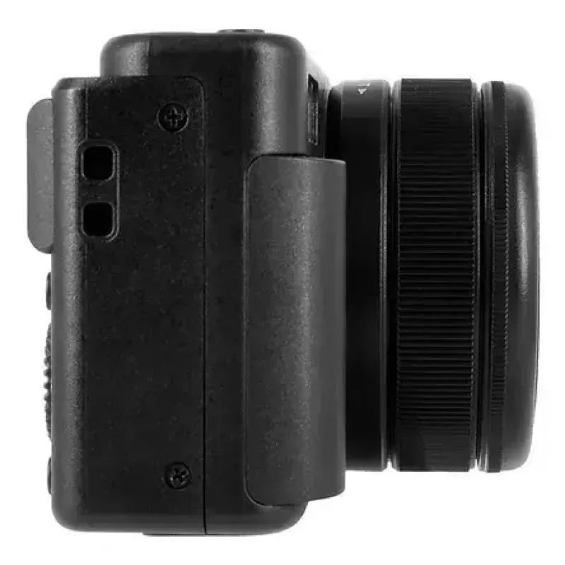 Kompaktiška kamera Yashica City 100 72 MP CMOS Juoda 3x optinis priartinimas
