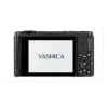 Kompaktiška kamera Yashica City 100 72 MP CMOS Juoda 3x optinis priartinimas