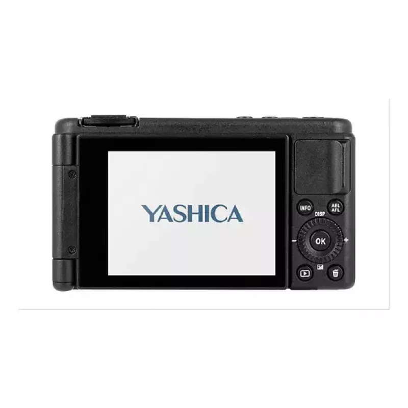 Kompaktiška kamera Yashica City 100 72 MP CMOS Juoda 3x optinis priartinimas