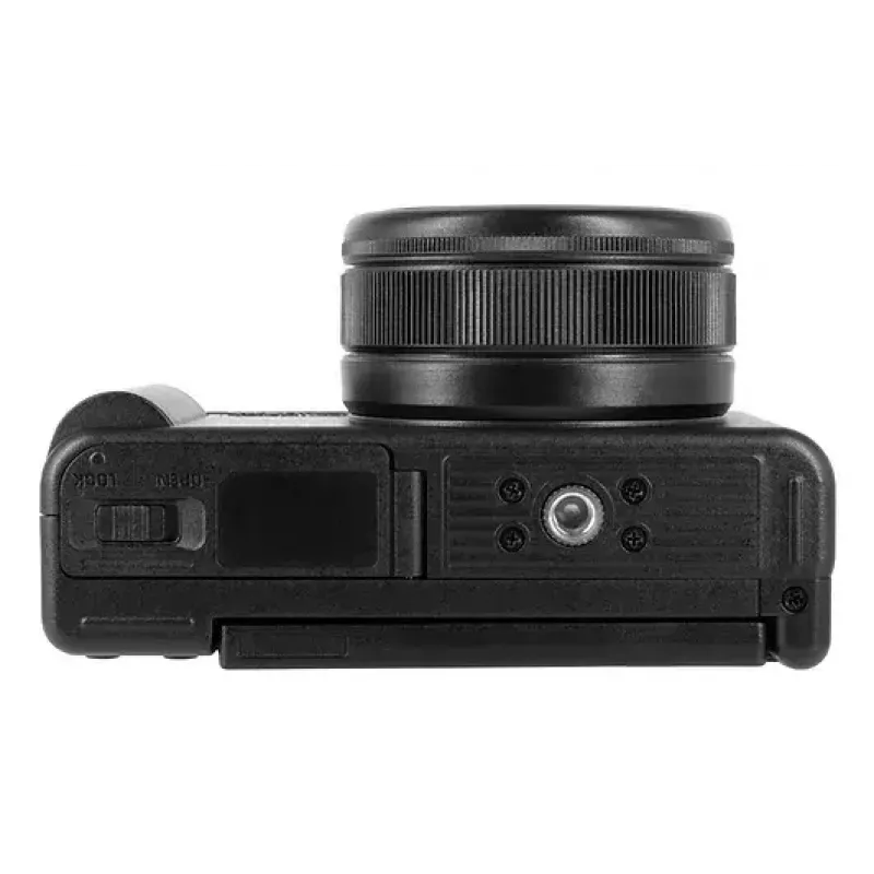 Kompaktiška kamera Yashica City 100 72 MP CMOS Juoda 3x optinis priartinimas