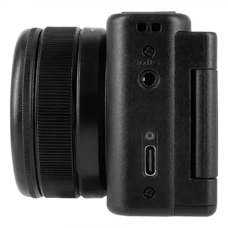 Kompaktiška kamera Yashica City 100 72 MP CMOS Juoda 3x optinis priartinimas