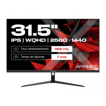 JAPANNEXT JN-IPS315WQHD165F monitorius 31,5 col. (80 cm) WQHD 2560x1440 IPS 165Hz 1ms