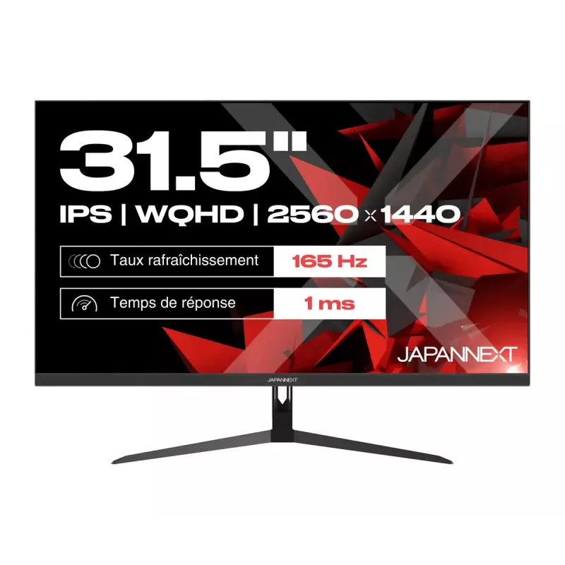 JAPANNEXT JN-IPS315WQHD165F monitorius 31,5 col. (80 cm) WQHD 2560x1440 IPS 165Hz 1ms