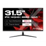 JAPANNEXT JN-IPS315WQHD165F monitorius 31,5 col. (80 cm) WQHD 2560x1440 IPS 165Hz 1ms