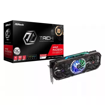 ASRock Vaizdo plokštė AMD Radeon RX 6800 XT 16 GB GDDR6