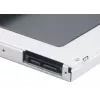 Akasa N.Stor S12 Slim 5,25–2,5 colio įrenginių skyriaus adapteris, AK-OA2SSA-BKV2