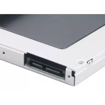 Išorinis diskų dėklas Akasa N.Stor AK-OA2SSA-BK Juodas 130x129x13mm