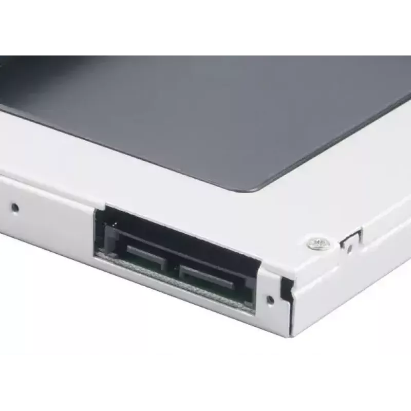 Akasa N.Stor S12 Slim 5,25–2,5 colio įrenginių skyriaus adapteris, AK-OA2SSA-BKV2