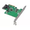 Vidinė PCIe adapterio plokštė Akasa AK-PCCU3-06
