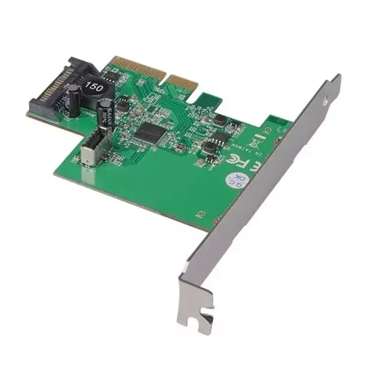 Vidinė PCIe adapterio plokštė Akasa AK-PCCU3-06
