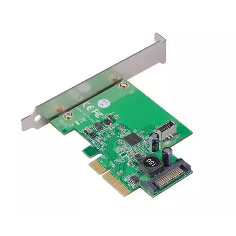 Vidinė PCIe adapterio plokštė Akasa AK-PCCU3-06