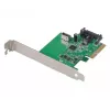 Vidinė PCIe adapterio plokštė Akasa AK-PCCU3-06