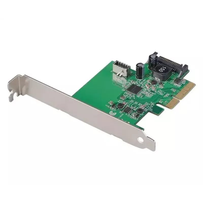 Vidinė PCIe adapterio plokštė Akasa AK-PCCU3-06