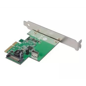 Vidinė PCIe adapterio plokštė Akasa AK-PCCU3-06