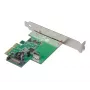 Vidinė PCIe adapterio plokštė Akasa AK-PCCU3-06
