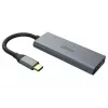 USB-C 4-in-1 stotelė nešiojamam kompiuteriui Akasa AK-CBCA19-18BK
