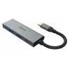 USB-C 4-in-1 stotelė nešiojamam kompiuteriui Akasa AK-CBCA19-18BK