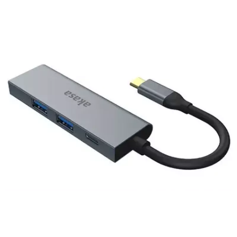 USB-C 4-in-1 stotelė nešiojamam kompiuteriui Akasa AK-CBCA19-18BK