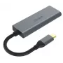 USB-C 4-in-1 stotelė nešiojamam kompiuteriui Akasa AK-CBCA19-18BK