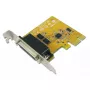 Vidinė RS-232 sąsajos plokštė Sunix SER6437AL – PCIe, 115,2 Kbit/s, 128B FIFO, 65×68 mm