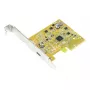 Vidinė USB 3.2 Gen 2x2 sąsajos plokštė Sunix USB2321C – PCIe x4, 20 Gbit/s, 79,3×68,5 mm