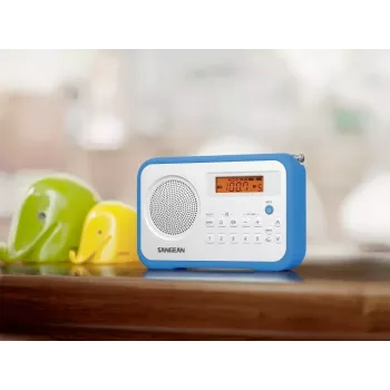 Nešiojamas radijo imtuvas Sangean Traveller 180, AC / baterija