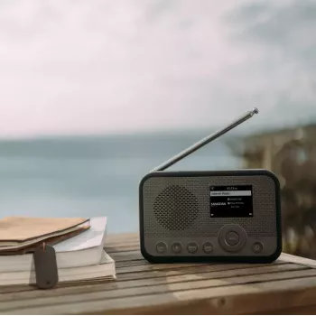 Nešiojamas radijo imtuvas Sangean WFR-39 DAB FM 1W RMS