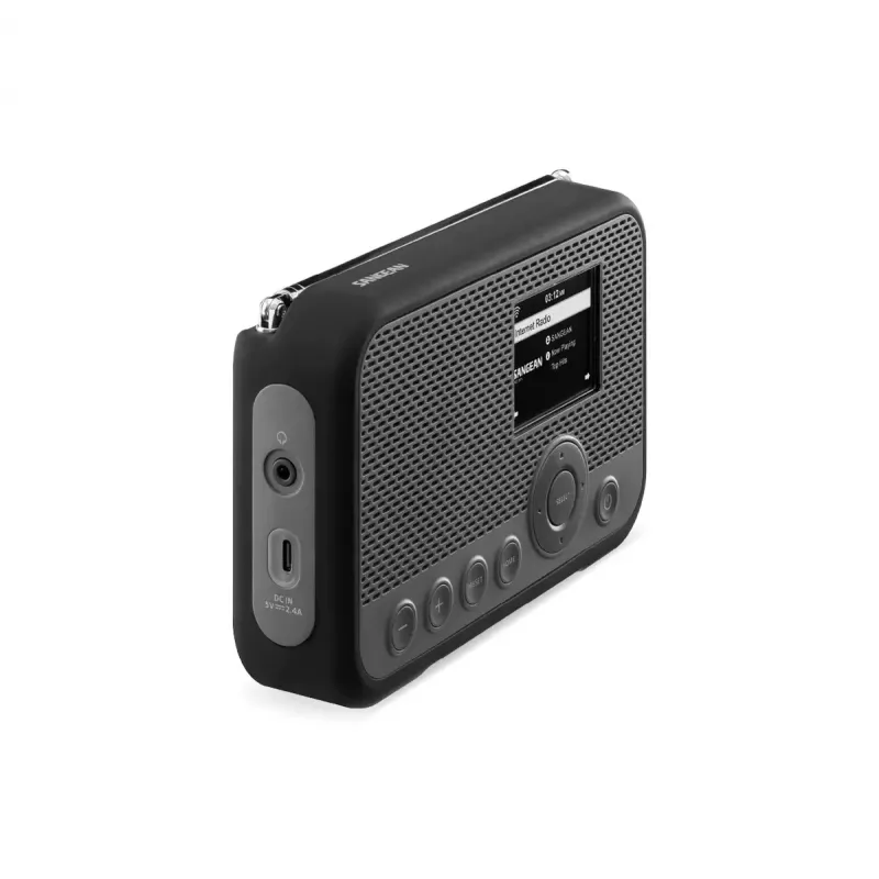 Nešiojamas radijo imtuvas Sangean WFR-39 DAB FM 1W RMS