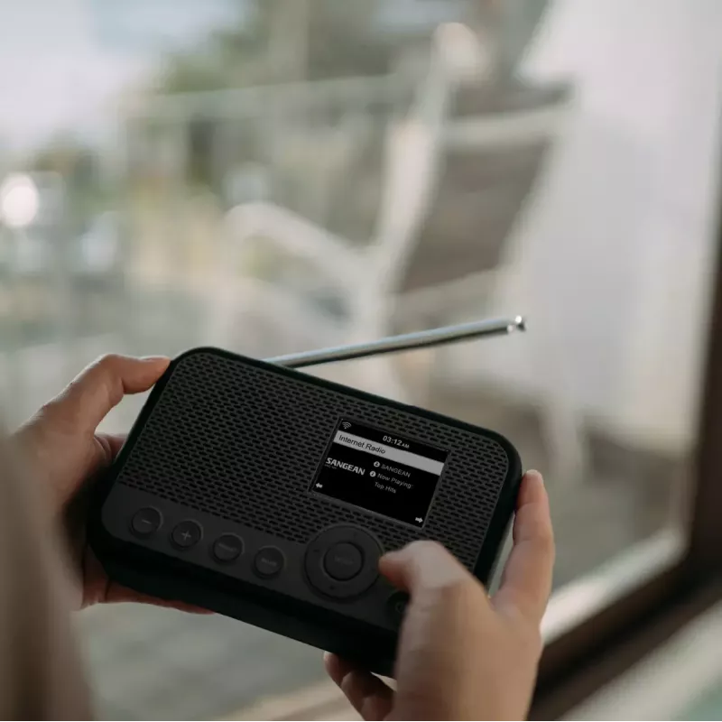 Nešiojamas radijo imtuvas Sangean WFR-39 DAB FM 1W RMS